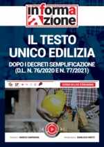 Il Testo Unico Edilizia dopo i Decreti Semplificazione [LIVE Streaming]