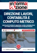 Direzione lavori, contabilità e computo metrico [Corso LIVE]